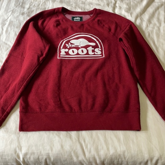 Roots women’s small crewneck sweatshirt - Picture 1 of 3